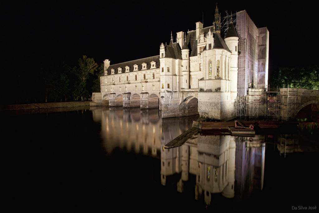 IMG_8304 copie-Modifier.jpg - Chenonceaux le plus beau à mon avis, il y en a plusieurs avec des temps de pose différents